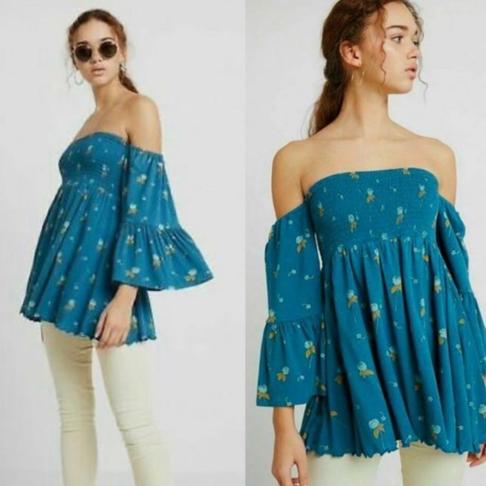 NWOT Free People Lana Tunic